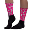 Fierce Pink 1s DopeSkill Sublimated Socks Slime Graphic