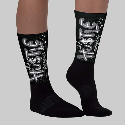 Fear 4s DopeSkill Sublimated Socks Hustle Graphic