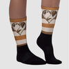 Palomino 3s DopeSkill Sublimated Socks Horizontal Stripes Graphic