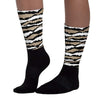 Latte 1s DopeSkill Sublimated Socks Abstract Tiger Graphic