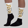 “Mother’s Day” 11s DopeSkill Sublimated Socks Hustle Graphic