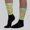 SB Dunk “Rodeo” DopeSkill Sublimated Sock Hustle Graphic