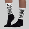 Steel 10s DopeSkill Sublimated Sock Hustle Graphic