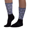 Indigo Haze 5s DopeSkill Sublimated Socks Slime Graphic