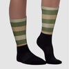 Max 90 Neutral Olive DopeSkill Sublimated Socks Horizontal Stripes Graphic