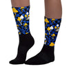 Laney 14s DopeSkill Sublimated Socks Mushroom Graphic