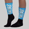 UNC Reimagined 1s DopeSkill Sublimated Sock Hustle Graphic