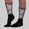 A Ma Maniere x Air 5s DopeSkill Sublimated Sock Hustle Graphic