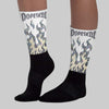 Year Of The Snake 11s DopeSkill Sublimated Sock FIRE Graphic