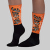 Shattered Backboard 1s DopeSkill Sublimated Sock Hustle Graphic