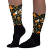 Olive 5s DopeSkill Sublimated Socks Mushroom Graphic