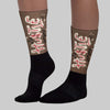 World’s Best Dad 3s DopeSkill Sublimated Socks Hustle Graphic