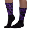 Field Purple 12s DopeSkill Sublimated Socks Abstract Tiger Graphic