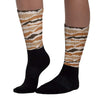 Palomino 3s DopeSkill Sublimated Socks Abstract Tiger Graphic