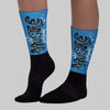 Rare Air 3s DopeSkill Sublimated Sock Hustle Graphic