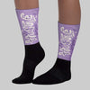 Hydrangeas 10s DopeSkill Sublimated Sock Hustle Graphic