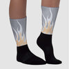 Frozen Moments 4s DopeSkill Sublimated Socks FIRE Graphic