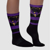 Field Purple 12s DopeSkill Sublimated Socks Horizontal Stripes Graphic