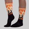 Starfish 3s DopeSkill Sublimated Sock FIRE Graphic