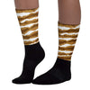 Wheat 13s DopeSkill Sublimated Socks Abstract Tiger Graphic