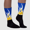 Laney 14s DopeSkill Sublimated Socks FIRE Graphic