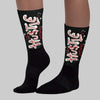 Nigel Sylvester x “Nitro” 1s DopeSkill Sublimated Sock Hustle Graphic