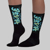 Gamma 11s DopeSkill Sublimated Sock Hustle Graphic
