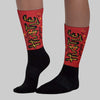 Golf “Last Shot” 14s DopeSkill Sublimated Sock Hustle Graphic