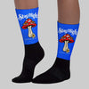 Royal Blue Collection DopeSkill Sublimated Socks Stay High Graphic