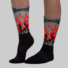 Grey Collection DopeSkill Sublimated Socks FIRE Graphic