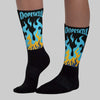 Gamma 11s DopeSkill Sublimated Sock FIRE Graphic
