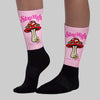 Pink Collection DopeSkill Sublimated Socks Stay High Graphic