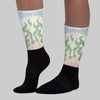 'Spring Is In The Air' 3s DopeSkill Sublimated Sock FIRE Graphic