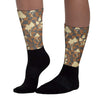 GORE-TEX “Brown Kelp” 6s DopeSkill Sublimated Socks Mushroom Graphic