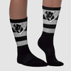 Shadow 1s DopeSkill Sublimated Socks Horizontal Stripes Graphic