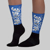 Travis Scott x Fragment 1s DopeSkill Sublimated Sock Hustle Graphic