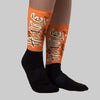 Starfish 3s DopeSkill Sublimated Sock Hustle Graphic