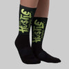 Foamposite One "Pine Green" DopeSkill Sublimated Sock Hustle Graphic