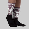 A Ma Maniere x Air 5s DopeSkill Sublimated Sock FIRE Graphic