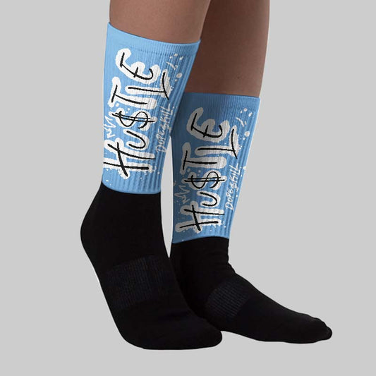Melo 12s DopeSkill Sublimated Sock Hustle Graphic