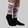 35th Anniversary 5s DopeSkill Sublimated Sock Hustle Graphic