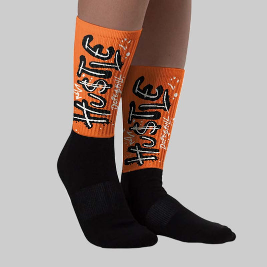 Shattered Backboard 1s DopeSkill Sublimated Sock Hustle Graphic