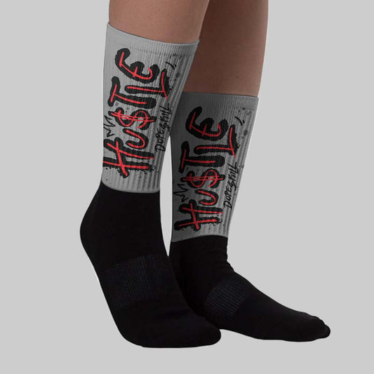 Shadow 10s DopeSkill Sublimated Sock Hustle Graphic