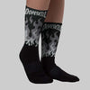 Fear 4s DopeSkill Sublimated Socks FIRE Graphic