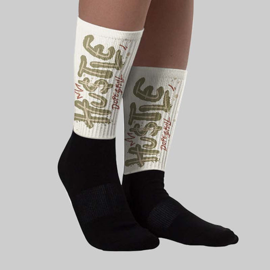 Sail 6s DopeSkill Sublimated Socks Hustle Graphic