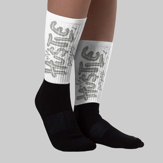 Pure Money 3s DopeSkill Sublimated Sock Hustle Graphic