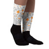 Dunk Cool Grey DopeSkill Sublimated Socks Mushroom Graphic