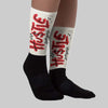 Sail 1s OG DopeSkill Sublimated Sock Hustle Graphic