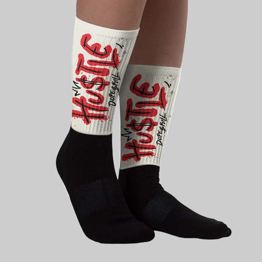 Sail 1s OG DopeSkill Sublimated Sock Hustle Graphic