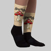 TAN Collection DopeSkill Sublimated Socks Stay High Graphic